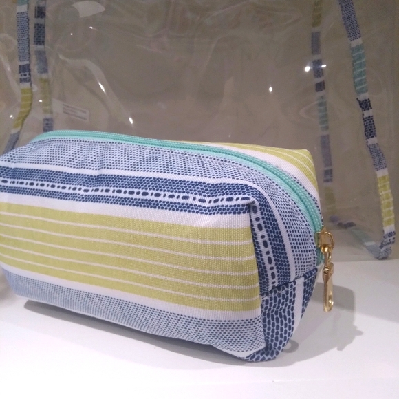 Make up bag set 5 pcs!!! NWOT - Picture 5 of 6